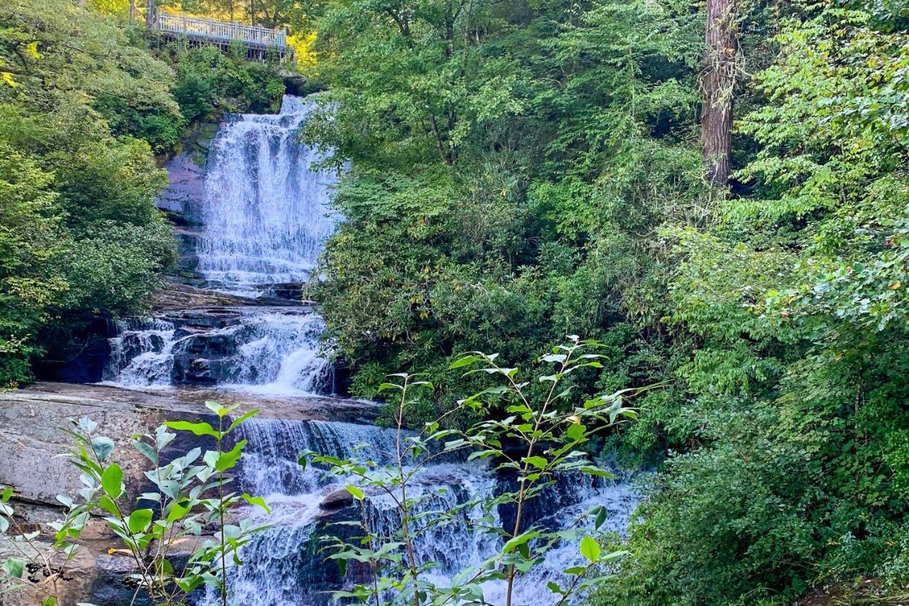 ブレバード Connestee Fallsヴィラ エクステリア 写真